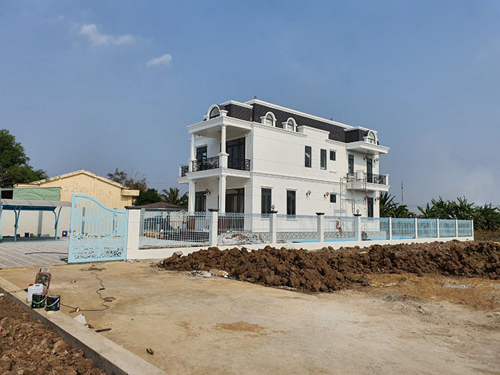 Nhà xây mới tại Phước Vân - Long An